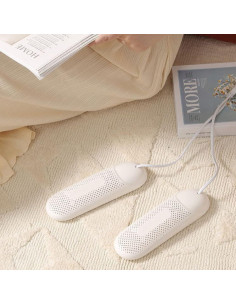 Secador de Zapatos Portátil ABS 12W Control Temperatura 360 2