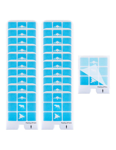 20 Tarjetas Adhesivas Repuesto Safer Home SH502 SH503 DT3005W