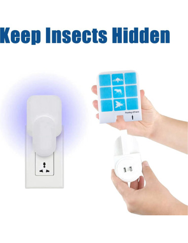 20 Tarjetas Adhesivas Repuesto Safer Home SH502 SH503 DT3005W