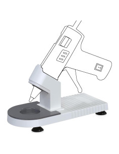 Soporte para Pistola de Pegamento Mini MONVICT con Ventosas