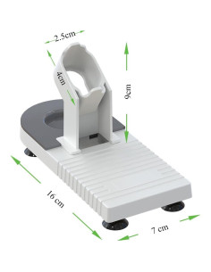 Soporte para Pistola de Pegamento Mini MONVICT con Ventosas 2
