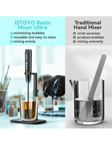 Mezclador de Resina Recargable ISTOYO IS-ULTRA-JB-03 3 Velocidades