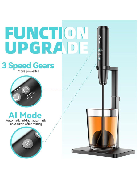 Mezclador de Resina Recargable ISTOYO IS-ULTRA-JB-03 3 Velocidades