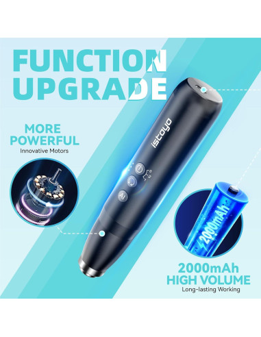 Mezclador de Resina Recargable ISTOYO IS-ULTRA-JB-03 3 Velocidades