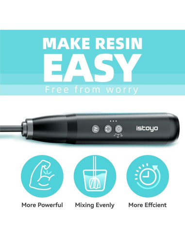 Mezclador de Resina Recargable ISTOYO IS-ULTRA-JB-03 3 Velocidades