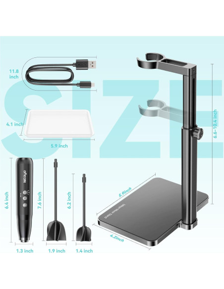 Mezclador de Resina Recargable ISTOYO IS-ULTRA-JB-03 3 Velocidades