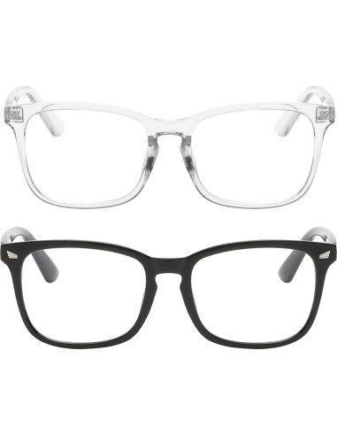 Gafas bloqueadoras de luz azul OWL, 2 unidades unisex
