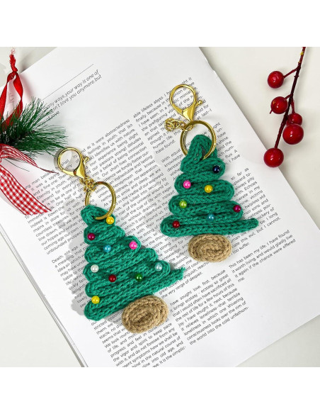 Kit de Tejido i-Cord Caydo con Hilos Acrílicos y Alambre