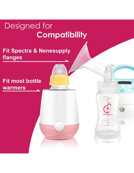 Botellas de Almacenamiento de Leche Materna NENESUPPLY 4 pc 280ml