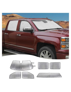 Protector Solar Hoolcar para Parabrisas Chevrolet Silverado 2014-2017