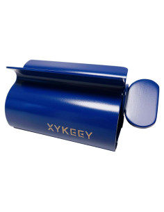 Exprimidor de Tubos de Pasta de Dientes XYKEEY Azul - Herramienta Multifuncional