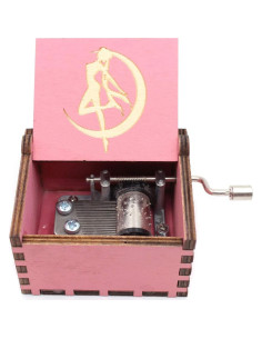 Caja de Música de Madera Ukebobo Sailor M - Regalo Especial 2