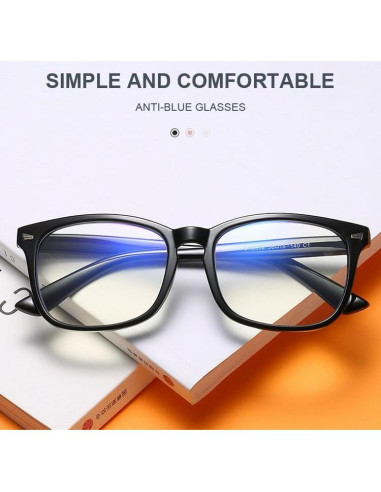 Gafas bloqueadoras de luz azul OWL, 2 unidades unisex