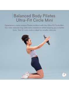 Anillo de Pilates Balanced Body Ultra-Fit 30.48 cm Gris 2