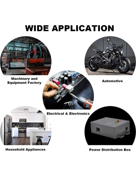 10 Conectores de Terminales de Anillo Sanuke 1/0 AWG Cobre