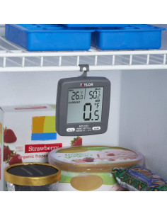 Termómetro Digital para Refrigerador Taylor Gris 2" LCD 2