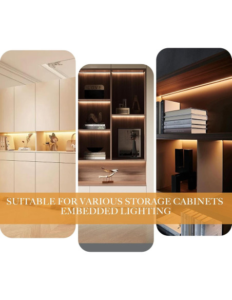 Tira LED COB 3M Pandery Regulable 2700K Blanco Cálido