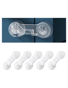 Cerraduras de Seguridad Infantil VORTINIOUS - Paquete de 5