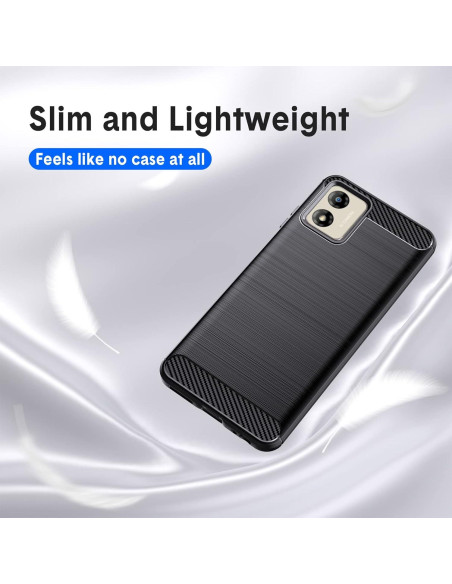 Funda TPU Antideslizante Natbok para Moto E13 - Negro Funda TPU Antideslizante Natbok para Moto E13 - Negro