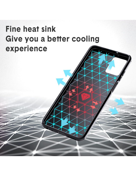 Funda TPU Antideslizante Natbok para Moto E13 - Negro Funda TPU Antideslizante Natbok para Moto E13 - Negro