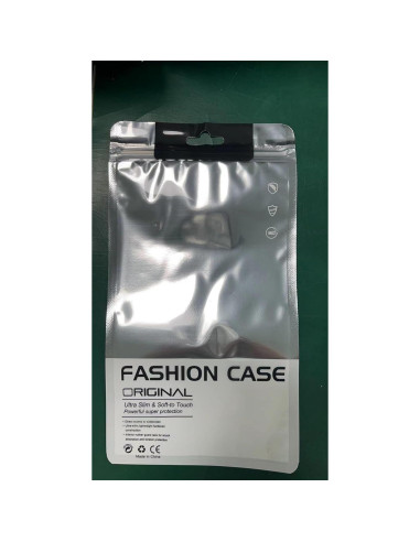 Funda TPU Antideslizante Natbok para Moto E13 - Negro