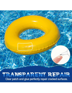 Kit de Parche Inflable Bondtech 60ML - Reparación Piscinas y Colchones 2