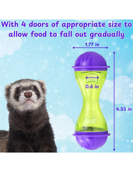 Bola de Tratamiento Interactiva para Hurones Homedy L Hueso