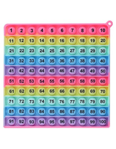 Juego Matemático P0PP EK-Memory-fish 20x20cm 1-100