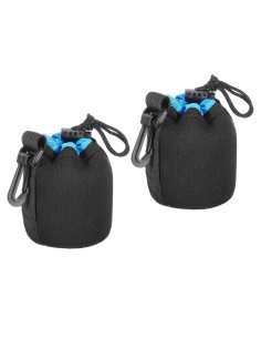 Bolsa de Lente Neopreno PATIKIL 2 Pcs 75x100mm Impermeable
