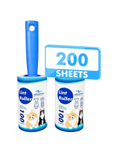 Rodillos Adhesivos para Pelo de Mascotas Albatross 200 Hojas