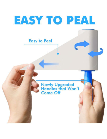 Rodillos Adhesivos para Pelo de Mascotas Albatross 200 Hojas