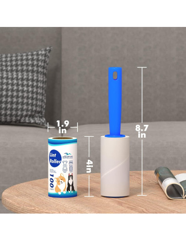 Rodillos Adhesivos para Pelo de Mascotas Albatross 200 Hojas