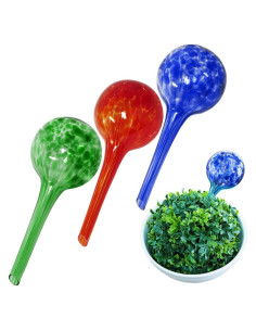 Esferas de Riego Automático Evelots - Paquete de 3 - Vidrio 14.6cm