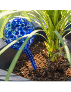 Esferas de Riego Automático Evelots - Paquete de 3 - Vidrio 14.6cm 2