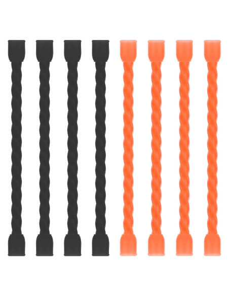 Correas de Silicona Dreamxiang 7.62cm para Organizar Cables Correas de Silicona Dreamxiang 7.62cm para Organizar Cables