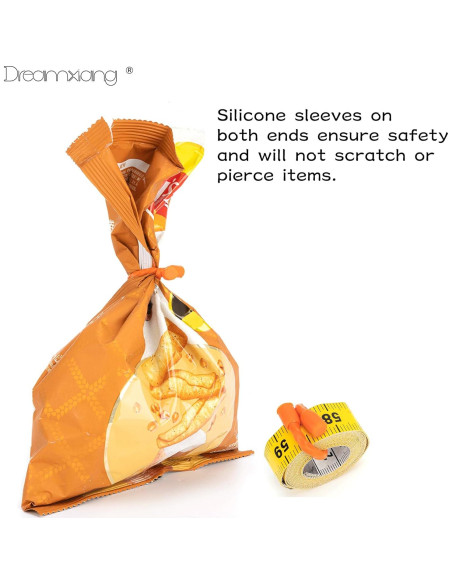 Correas de Silicona Dreamxiang 7.62cm para Organizar Cables Correas de Silicona Dreamxiang 7.62cm para Organizar Cables