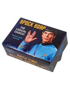 Jabón Spock The Unemployed Philosophers Guild 56g Menta