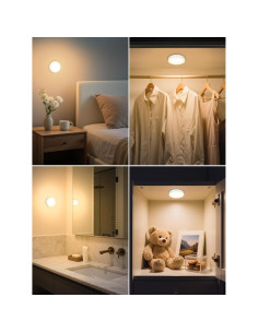 Luces Táctiles WILLED 3000K Regulables Recargables LED 2 Pzas 2