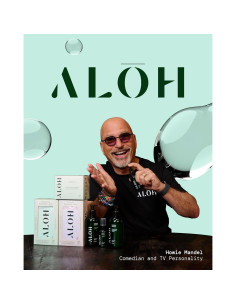 Spray Desinfectante de Manos ALOH 3-pack 60ml Hierba Limón 70% Alcohol 2