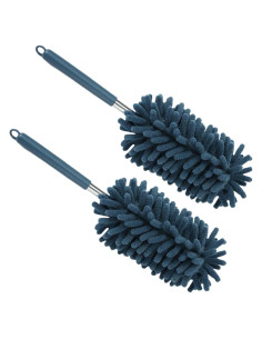 Plumero de Interior de Coche DUSCOKE Azul 77.9 cm Ergonómico