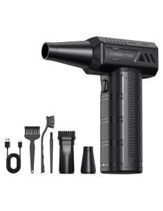 Soplador de Aire Comprimido CAGIWIRU 300000RPM Recargable