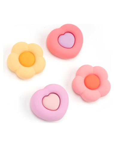 Agarradores de Silicona GeekShare para Controlador Xbox One - 4 Piezas