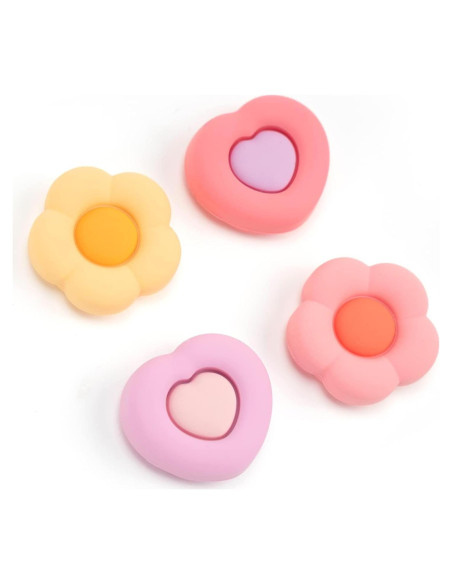 Agarradores de Silicona GeekShare para Controlador Xbox One - 4 Piezas