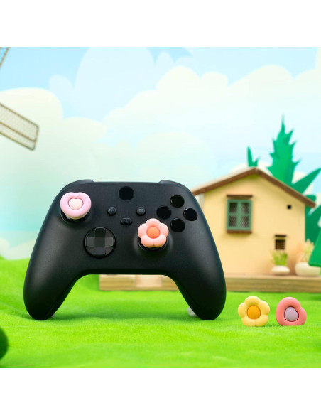 Agarradores de Silicona GeekShare para Controlador Xbox One - 4 Piezas