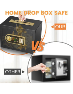 Caja Fuerte Pisleto 1.2 m Antirrobo con Teclado Digital 2