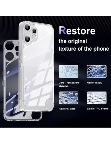 Funda protectora Liisooka para Nothing CMF Phone 2 Pro