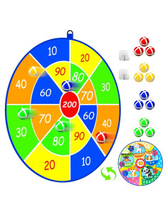 Juego de Lanzamiento Seguro Lbsel para Niños 3-12 Años