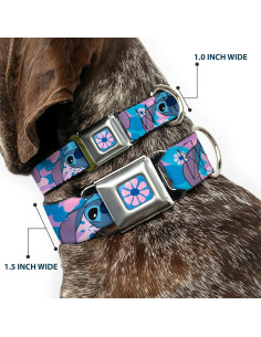 Collar para Perros Disney Buckle-Down Lilo y Stitch 24.1-33 cm 2