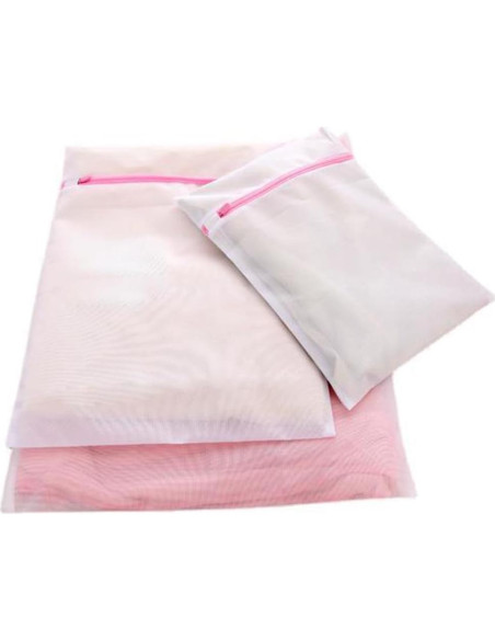 3 Bolsas de Lavandería de Malla Fina Lsnhincp - Cremallera