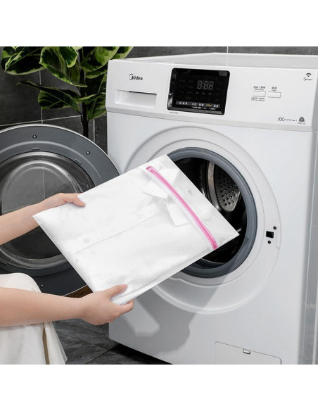 3 Bolsas de Lavandería de Malla Fina Lsnhincp - Cremallera